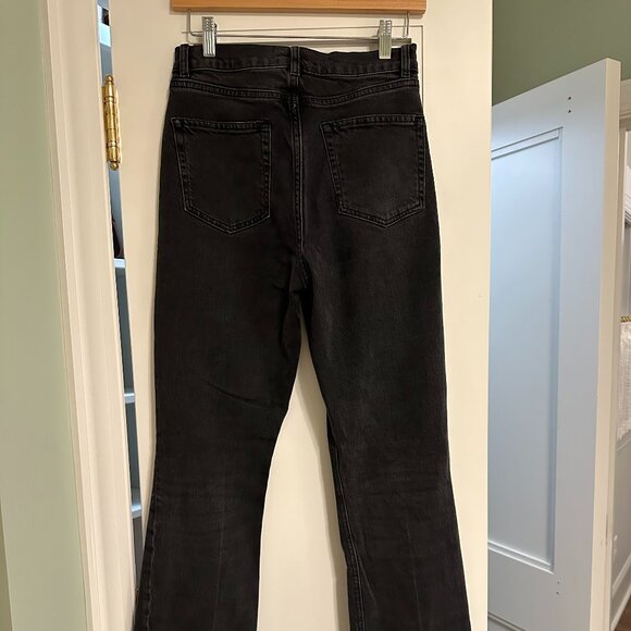Reformation Black bootcut jeans, size 28 - Picture 5 of 7